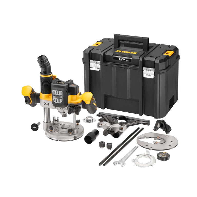 DeWalt DCW620NT-XJ Défonceuse 18V XR 12mm sans batterie ni chargeur en TSTAK