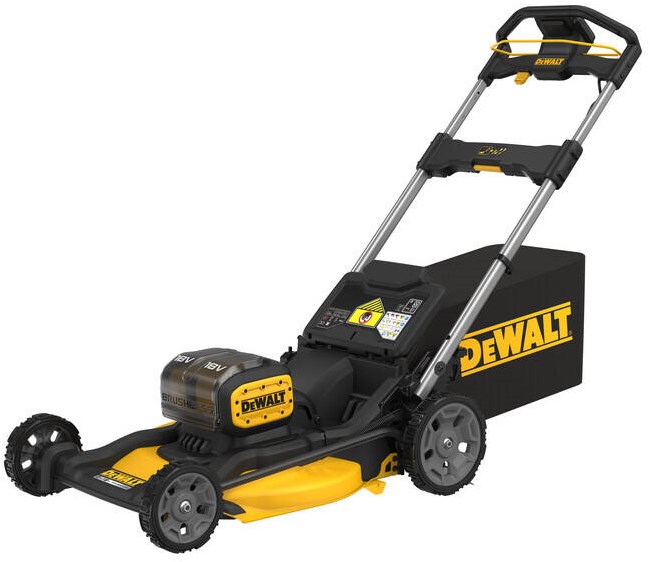 DeWalt DCMWP134W2-QW Tondeuse à gazon Accu 48 cm sans balais 2 x 18V 8.0Ah Li-Ion