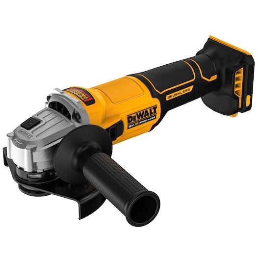 DeWALT DCG407N-XJ Meuleuse d'angle 18V XR interrupteur coulissant 125mm excl. batteries et chargeur