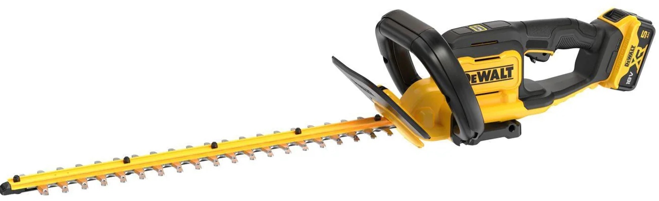 DeWALT DCMHT564P1-QW Taille-haie Accu 55cm 18V XR 1x 5.0Ah et chargeur en boîte