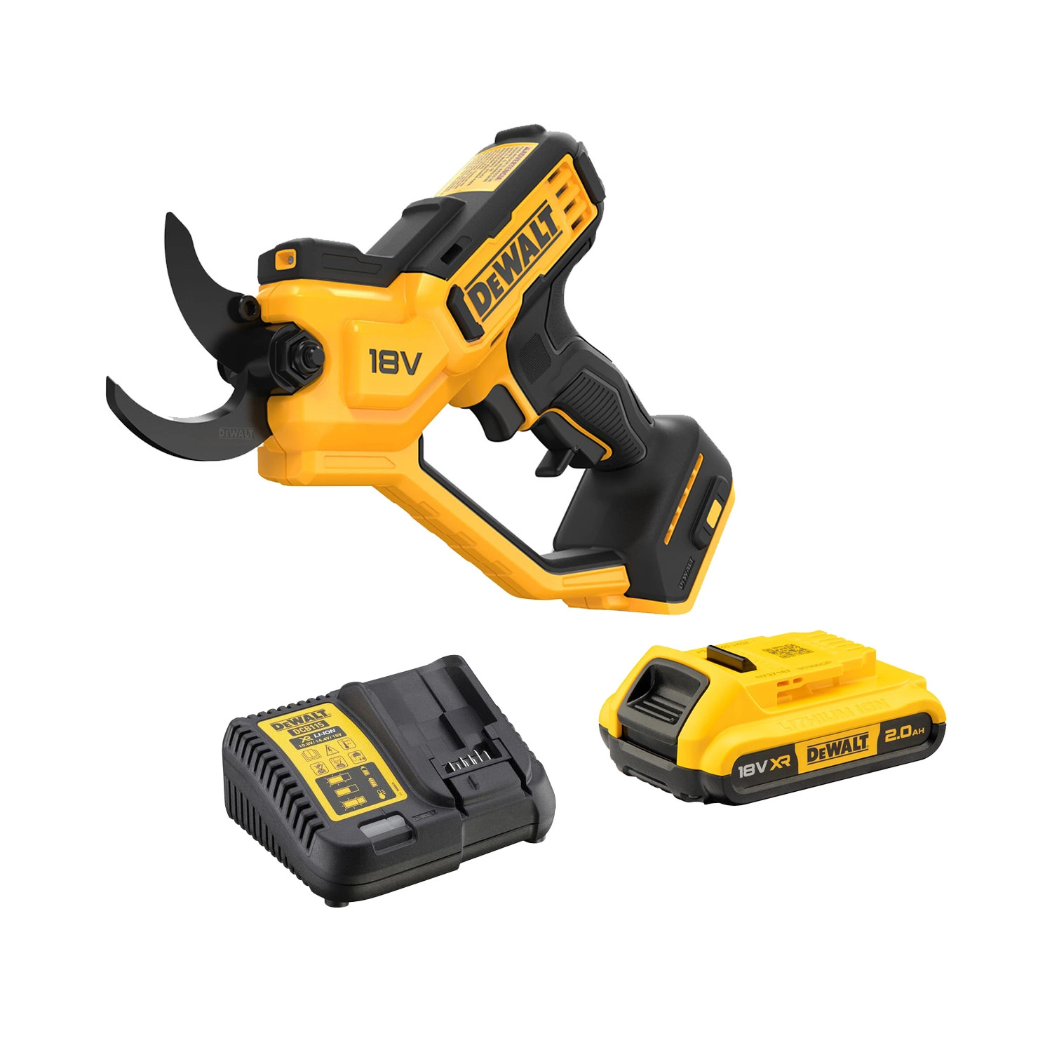 DeWALT DCMPP568D1-QW S&eacute;cateur XR Accu 1x batterie 18V 2.0Ah et chargeur