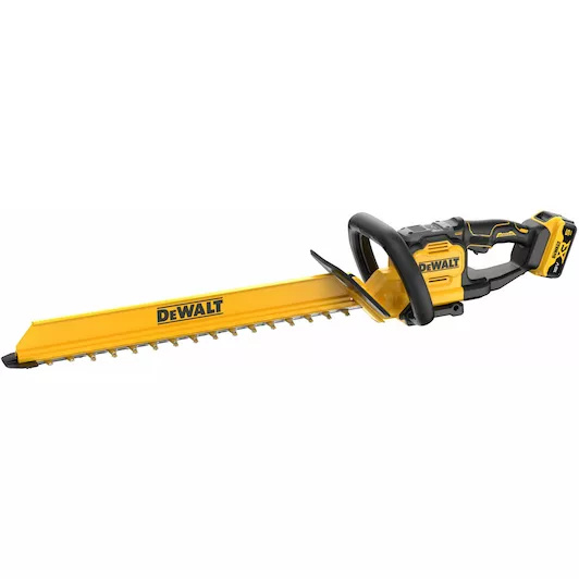 DeWALT DCMHT567P1-QW Taille-haie XR Brushless Accu 60cm 1x batterie 18V 5.0Ah et chargeur
