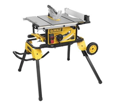 DeWALT DWE7492SET Scie à Table 2000W + DWE74911-XJ Piètement