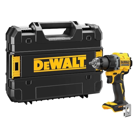 DeWALT DCD794NT-XJ Visseuse/perceuse compacte 18V XR sans balais, sans les batteries et le chargeur, dans une mallette TSTAK