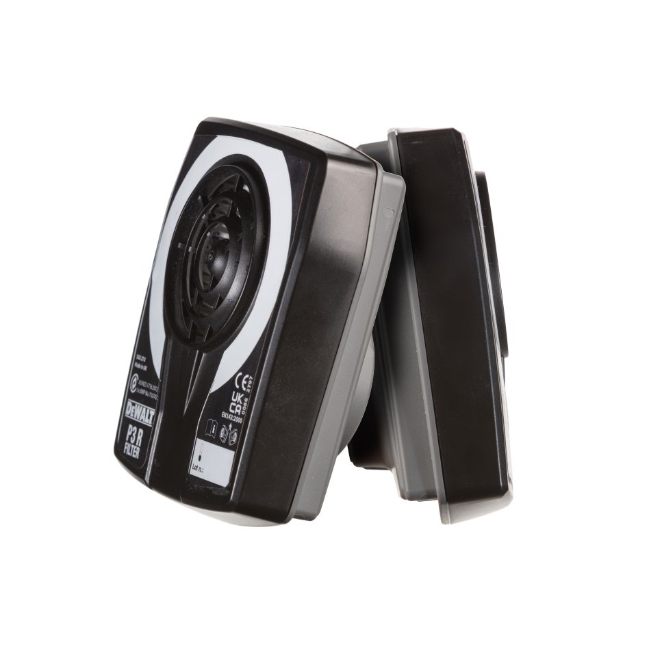 DeWalt Accessoires DXIR1P3 P3 R D - Filtre à poussière fine 2 pièces