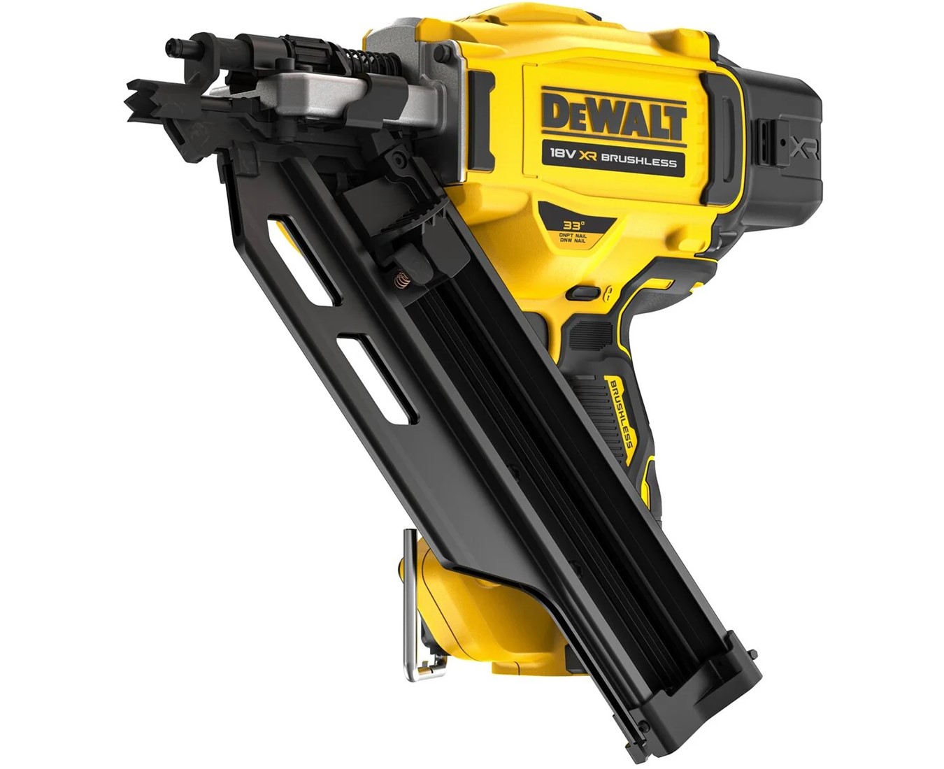 DeWALT DCN930N-XJ Dewalt DCN930N-XJ Cloueur à bande 18V sans batteries et chargeur 50-90 mm 2-Speed