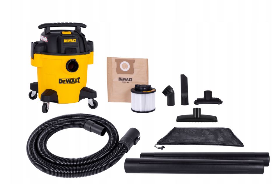 DeWalt DXV20PTA Aspirateur eau et poussière 20L avec PTA