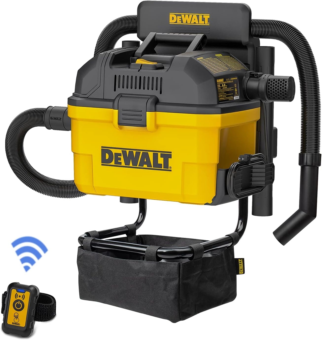 DeWALT DXV23G Aspirateur eau et poussières - 1100W - 23L