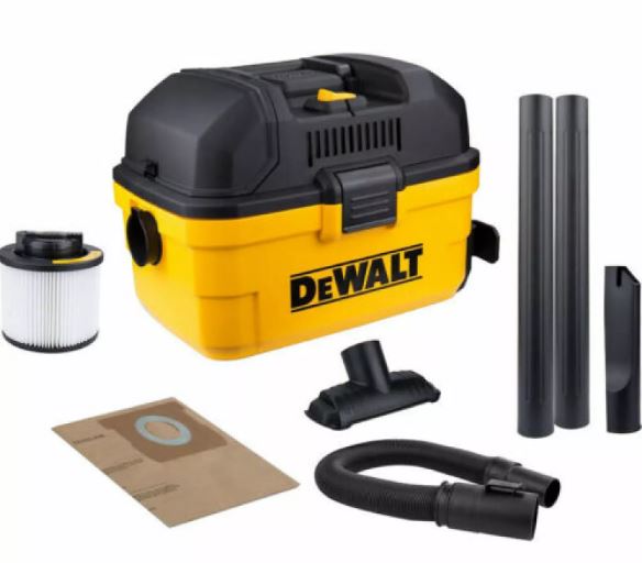 DeWALT DXV15T Boîte à outils 15L aspirateur eau et poussière