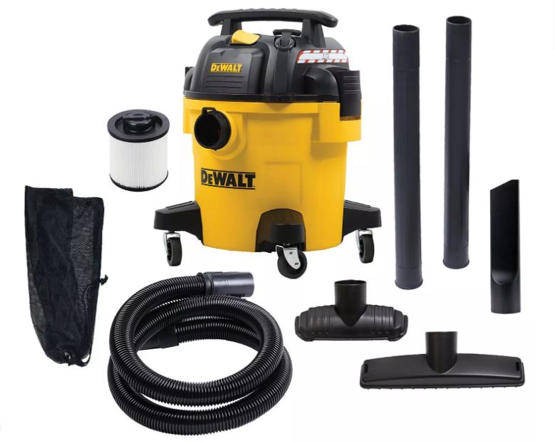 DeWALT DXV20P Aspirateur 20L Wet/Dry