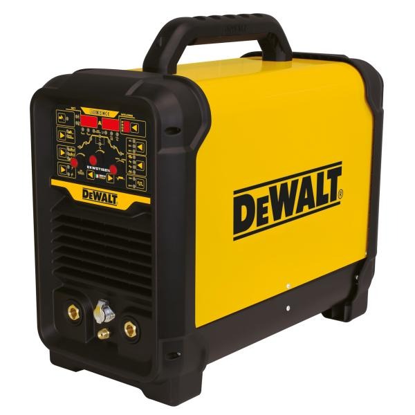 DeWalt DXWDTIG210E Poste de soudage TIG 210A avec accessoires en bo&icirc;te