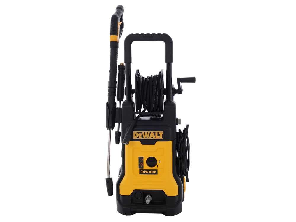 DeWalt DXPW003M Nettoyeur haute pression semi-professionnel &agrave; eau froide 230V 160 bar 520 l/h avec accessoires