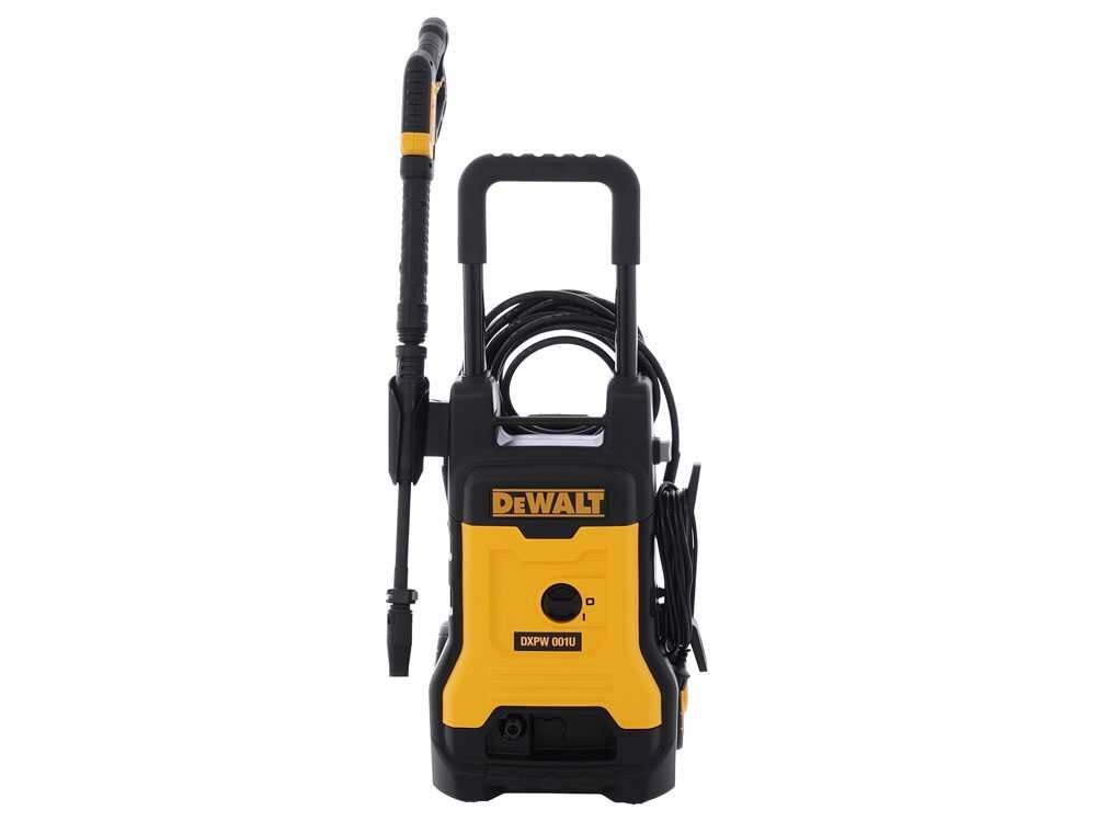 DeWalt DXPW001U Nettoyeur haute pression &agrave; eau froide 230V 160 bar 480 l/h avec accessoires