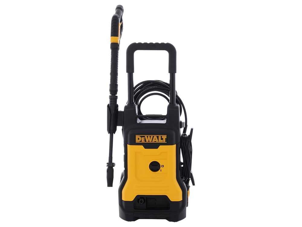 DeWalt DXPW002U Nettoyeur haute pression &agrave; eau froide 230V 180 bar 540 l/h avec accessoires