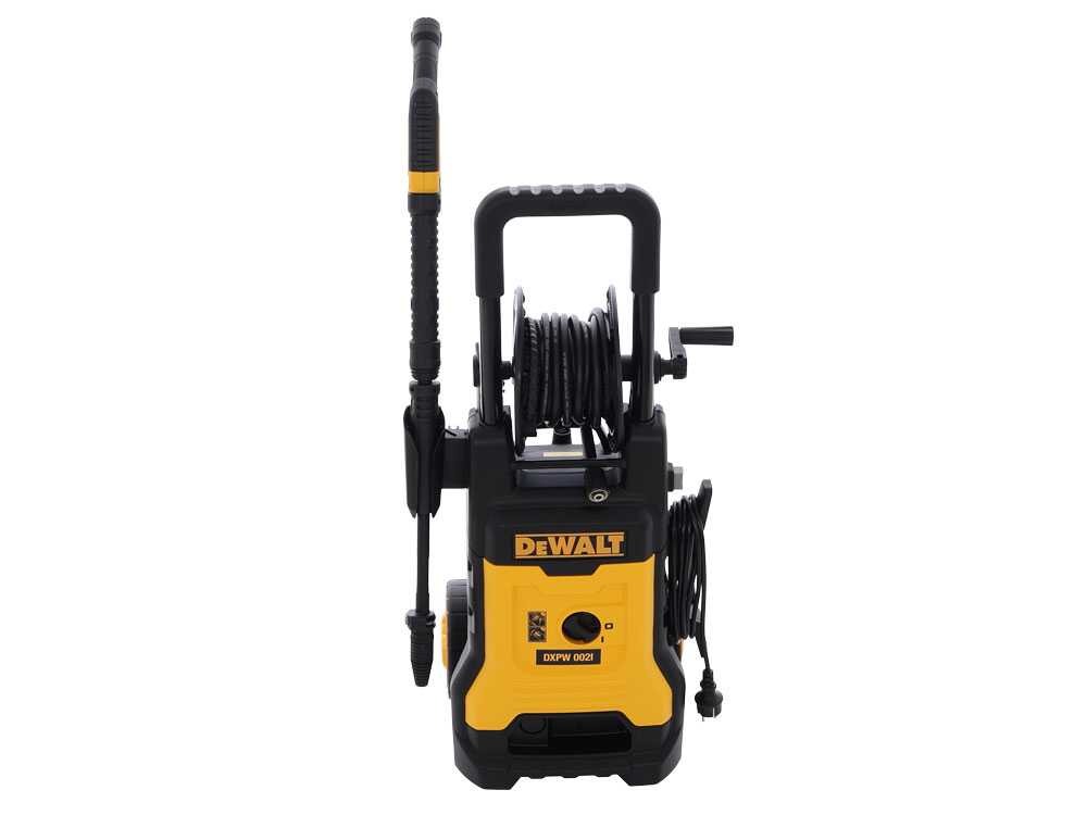 DeWalt DXPW002I Nettoyeur haute pression semi-professionnel &agrave; eau froide 230V 160 bar 450 l/h avec accessoires