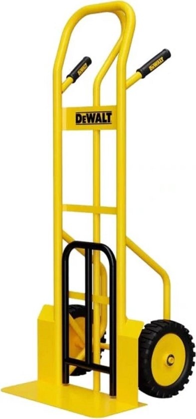 DeWALT DXWT-500 Chariot en acier de 400 kg avec plate-forme pliante