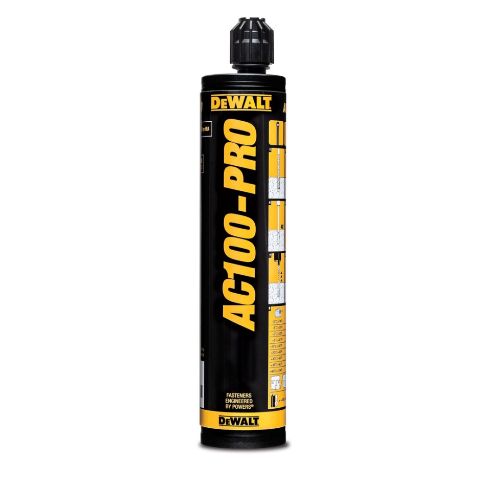 DeWalt Accessoires DFC1230050 Ancrage adhésif 310 ml