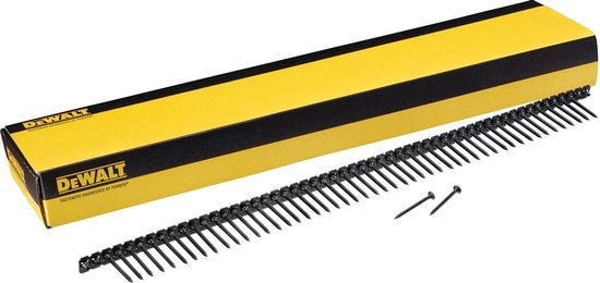 DeWalt Accessoires DWF4000350 Vis à cerclage 3,5 x 35 Tête de trompette à filetage fin pour profilés métalliques 1000 pièces