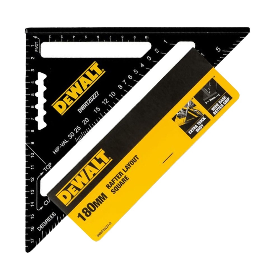 DeWalt Accessoires DWHT25227-0 Triangle multi-construction 18 cm