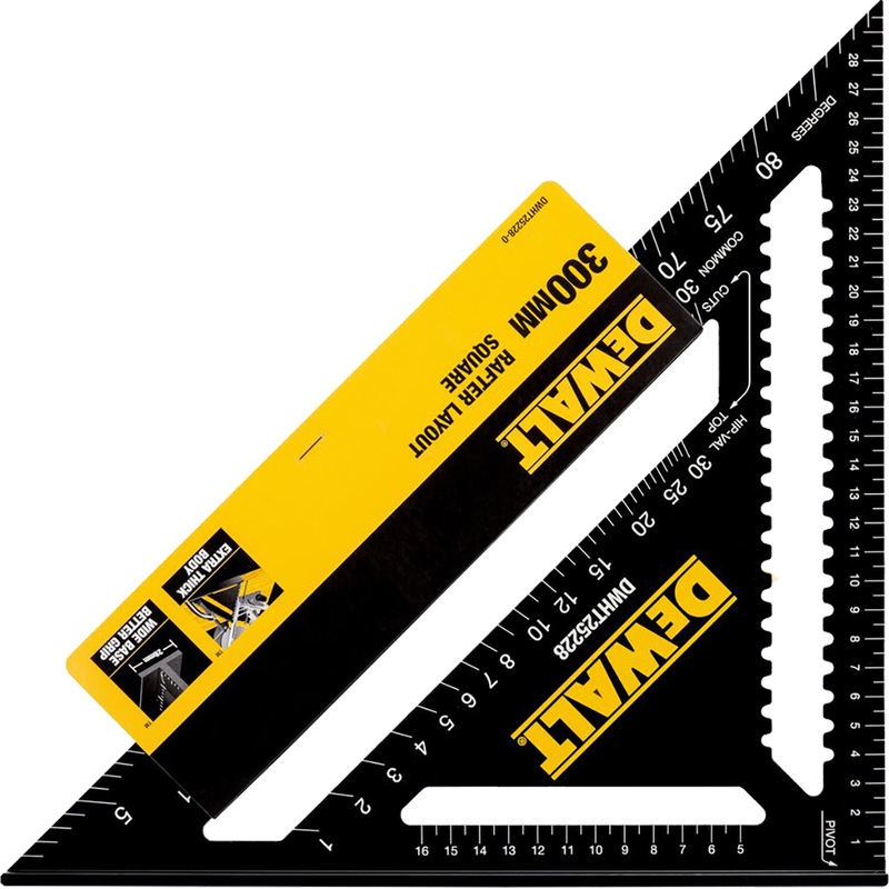 DeWALT Accessoires DWHT25228-0 Triangle multi-construction 30 cm