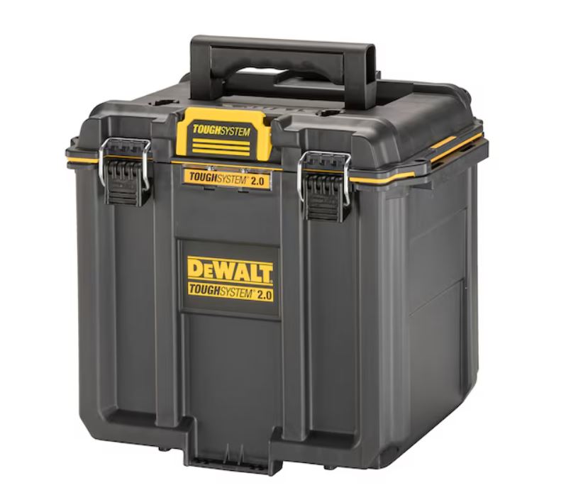 DeWalt Accessoires DWST08035-1 ToughSystem 2.0 ½ mallette profonde