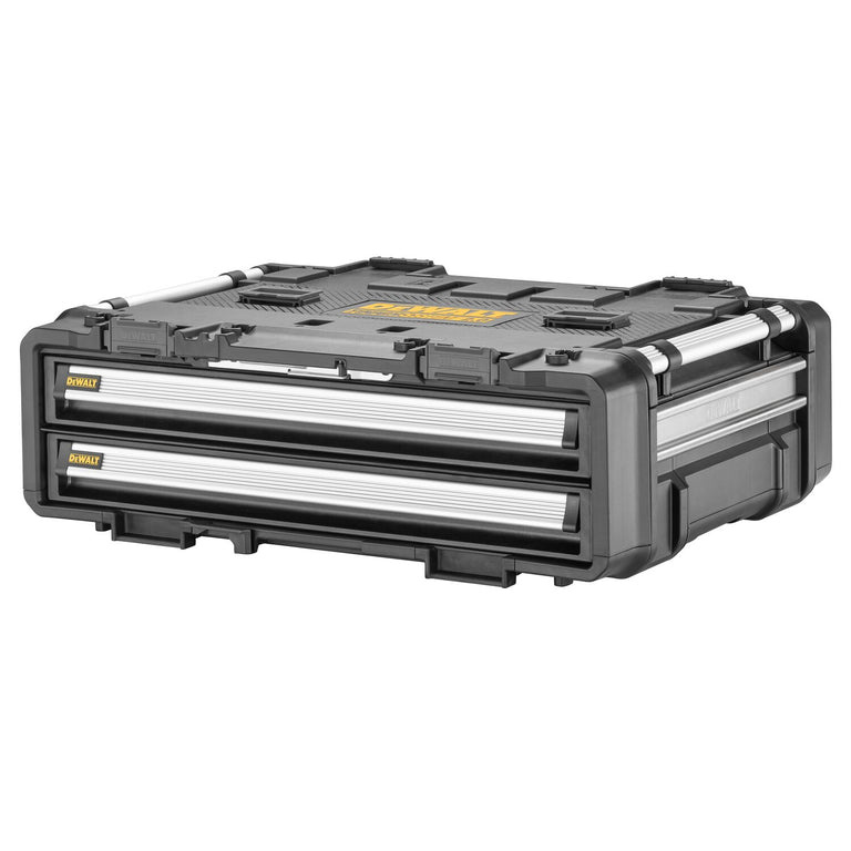 DEWALT Accessoires DWST08520-1 Mallette ToughSystem 2.0 DXL avec 2 tiroirs