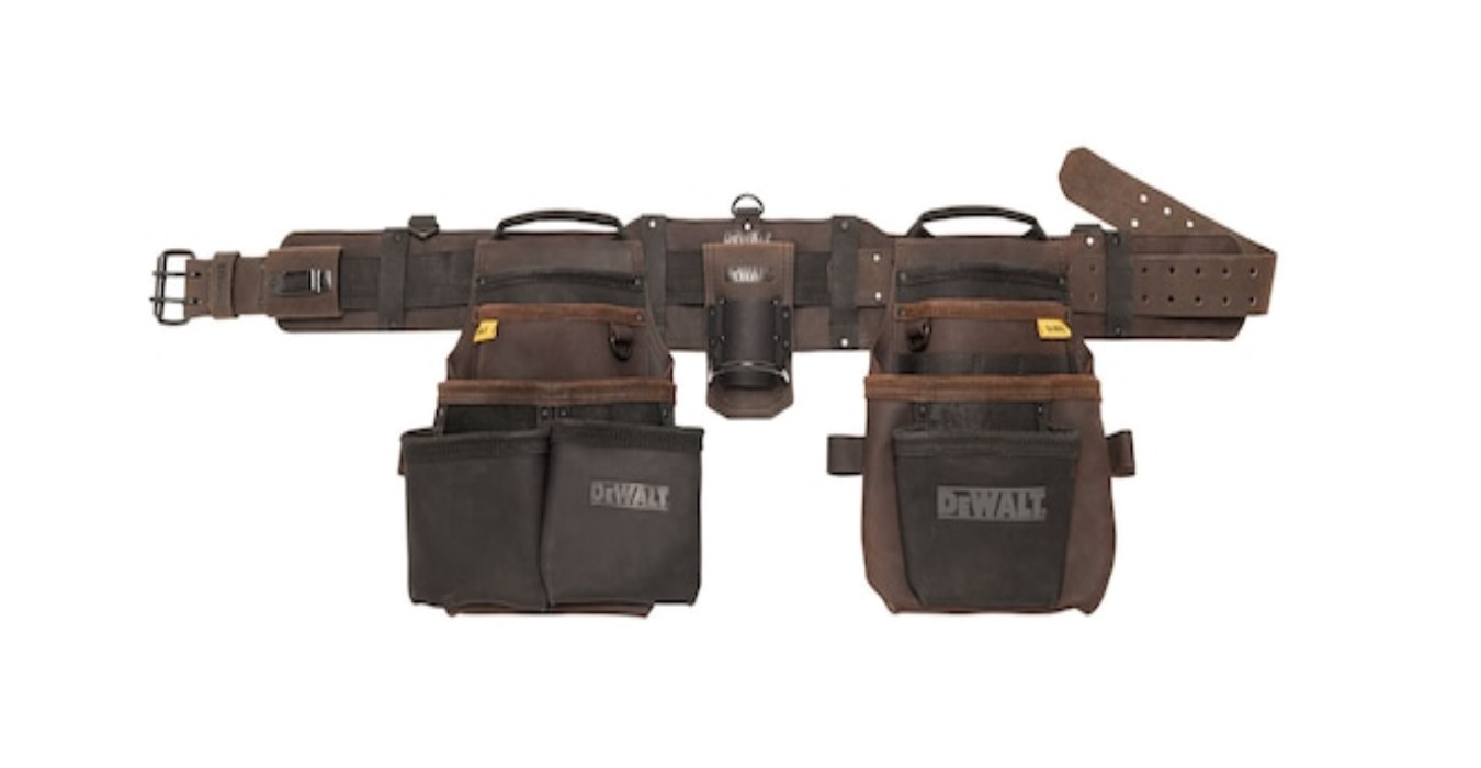 DeWalt Accessoires DWST50113-1 Ceinture à outils en cuir