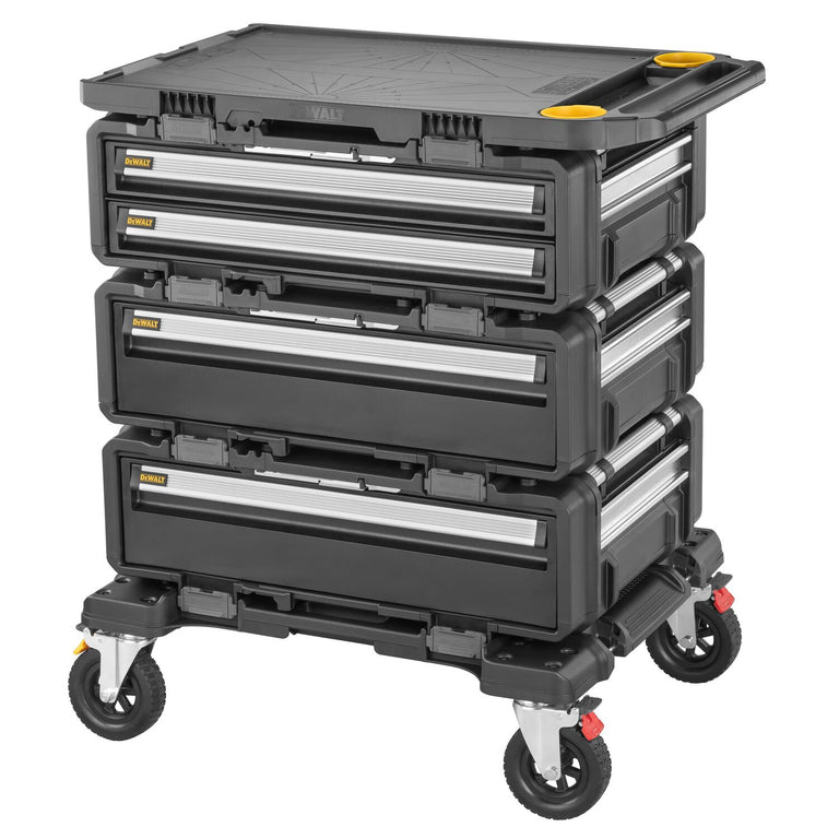 DeWALT Accessoires DWST60510-1 ToughSystem 2.0 DXL 5-en-1 Chariot à outils modulaire