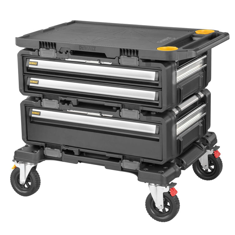 DeWALT Accessoires DWST60520-1 ToughSystem 2.0 DXL 4-en-1 Chariot à outils modulaire