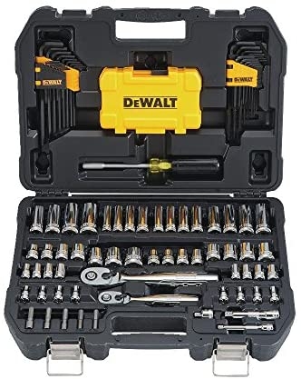 DeWalt Accessoires DWMT73801-1 Set de clés et douilles - 108 pcs