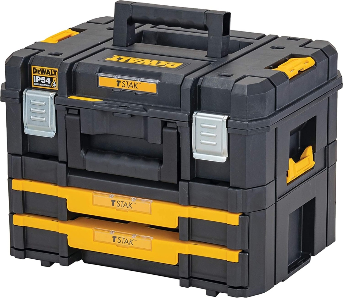 DeWALT Accessoires DWST83395-1 Coffret T-STAK II+IV