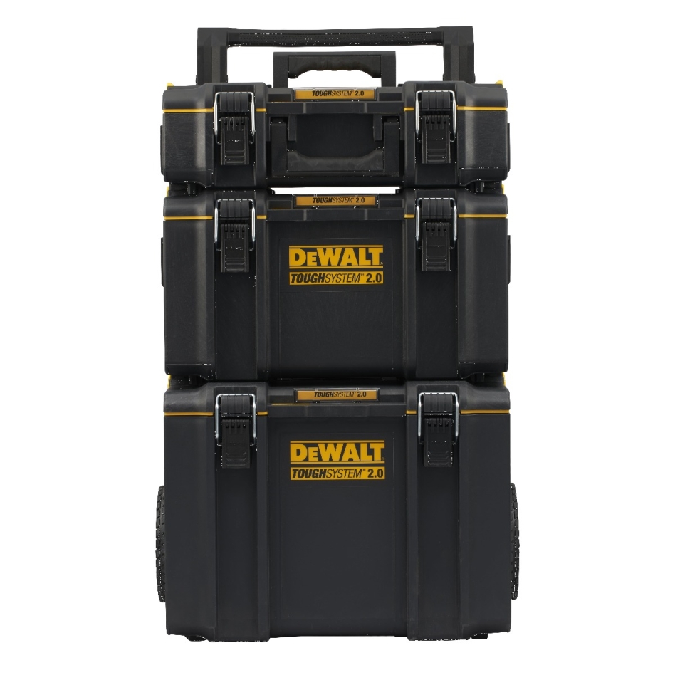DeWalt Accessoires DWST83402-1 Chariot 3 en 1 ToughSystem 2.0 + DS165-DS300-DS450