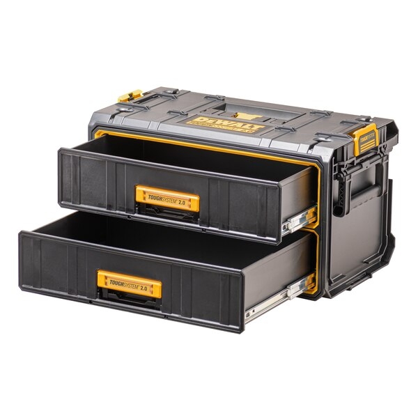 DEWALT Accessoires DWST83529-1 Mallette Toughsystem 2.0 avec 2 tiroirs