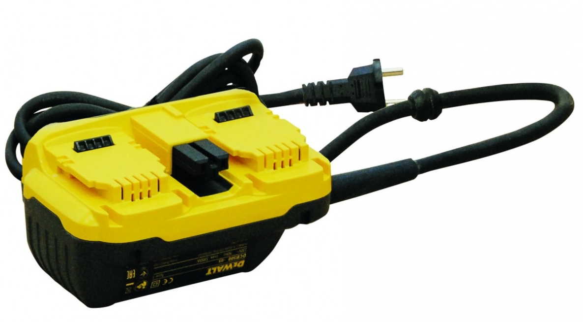 DeWalt Accessoires DCB500-QS Adaptateur secteur pour la tronçonneuse DHS780