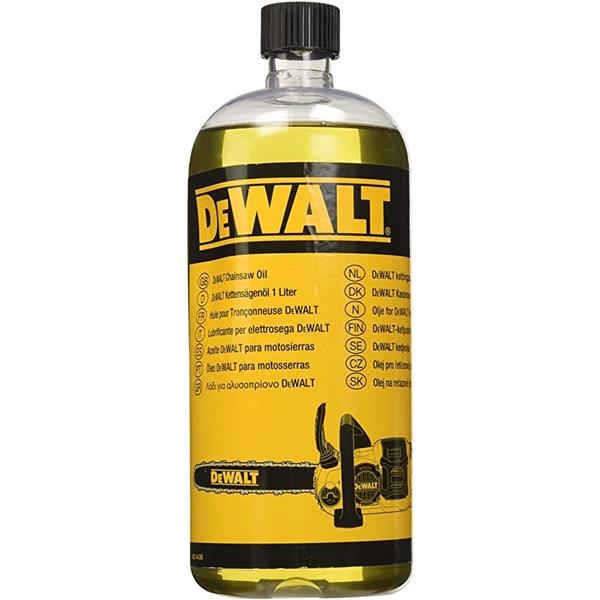 DEWALT Accessoires DT20662-QZ huile pour tronçonneuse 1 ltr.