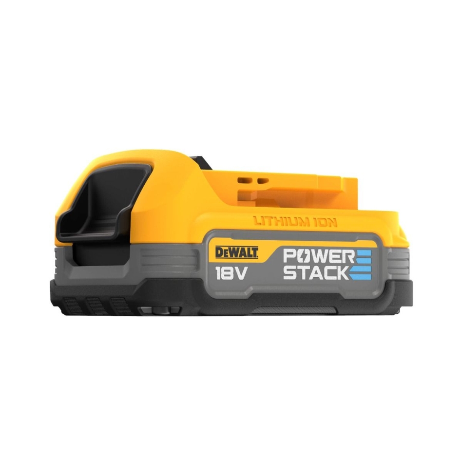DeWALT Accessoires DCBP034-XJ Batterie POWERSTACK 18V XR 1.7Ah