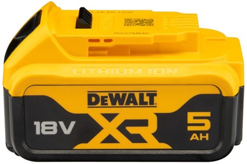 DeWalt Accessoires DCB184LR-XJ Batterie LANYARD READY 18V XR 5.0Ah