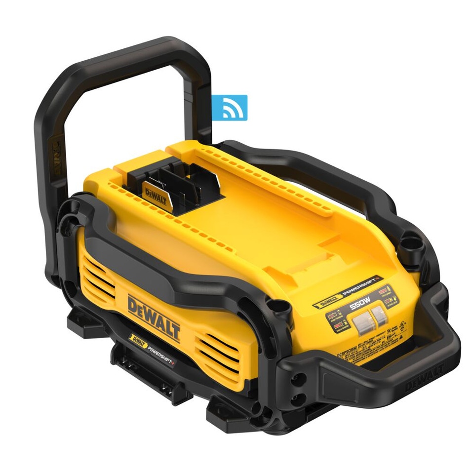 DeWalt Accessoires DCBPSC0550-QW Chargeur Powershift 550W