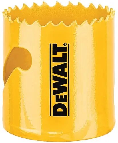 DEWALT Accessoires DT90325-QZ Scie cloche 2X BiM Ø65mm, profondeur de coupe 40mm