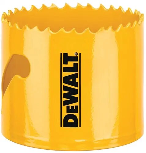 DEWALT Accessoires DT90329-QZ Scie cloche 2X BiM Ø73mm, profondeur de coupe 40mm