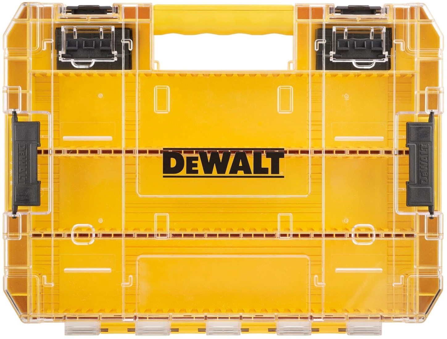 DeWALT Accessoires DT70839-QZ TOUGH CASE format grand vide x1 + intercalaires x6