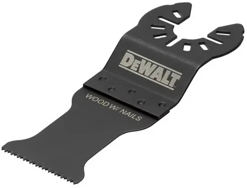 DeWalt Accessoires DT20735-QZ Lame de scie plongeante BiM Bois avec clous 43x31mm