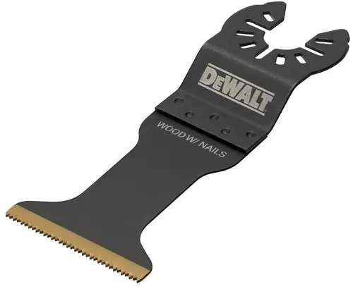 DeWalt Accessoires DT20736-QZ Lame de scie plongeante en titane Bois avec clous 44x55mm
