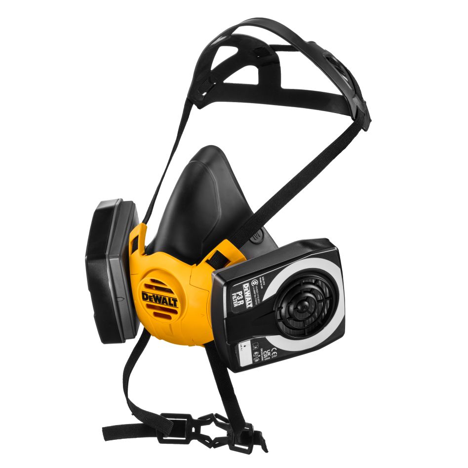 DeWALT Accessoires DXIR1HMMP3 Demi-masque léger avec filtres P3 - Taille M