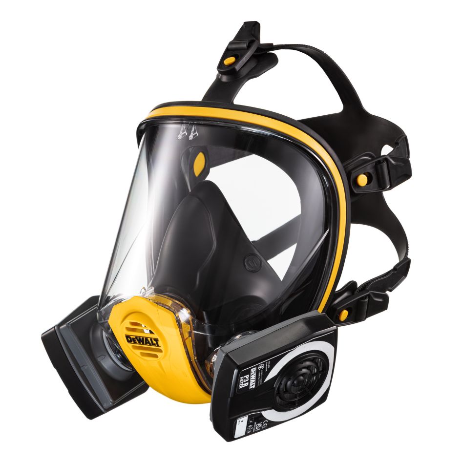 DeWALT Accessoires DXIR1FFMMP3 Masque complet léger et réutilisable avec filtres P3 - Taille M