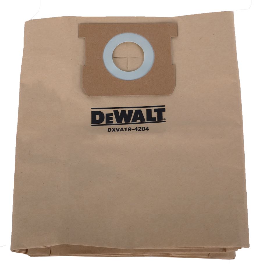 DeWalt Accessoires DXVA19-4204 Sac Hoover 20-30 litres 3 pièces