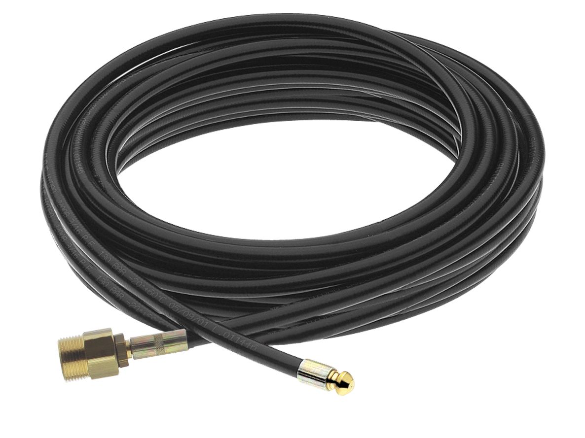 DeWalt Accessoires AT43422 Kit d'égout 20 mètres / kit de tuyau d'évacuation des eaux usées