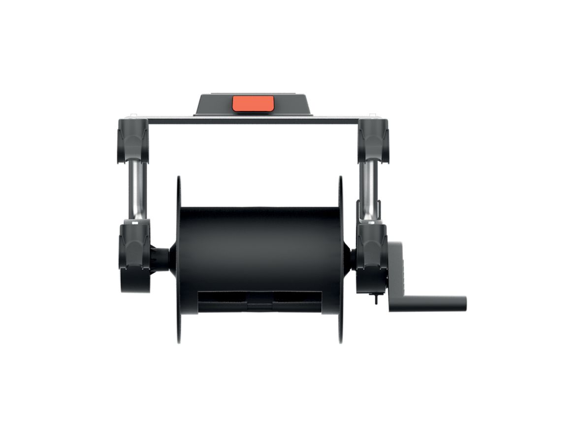 DeWalt Accessoires AT46069 Support de montage mural avec enrouleur de tuyau