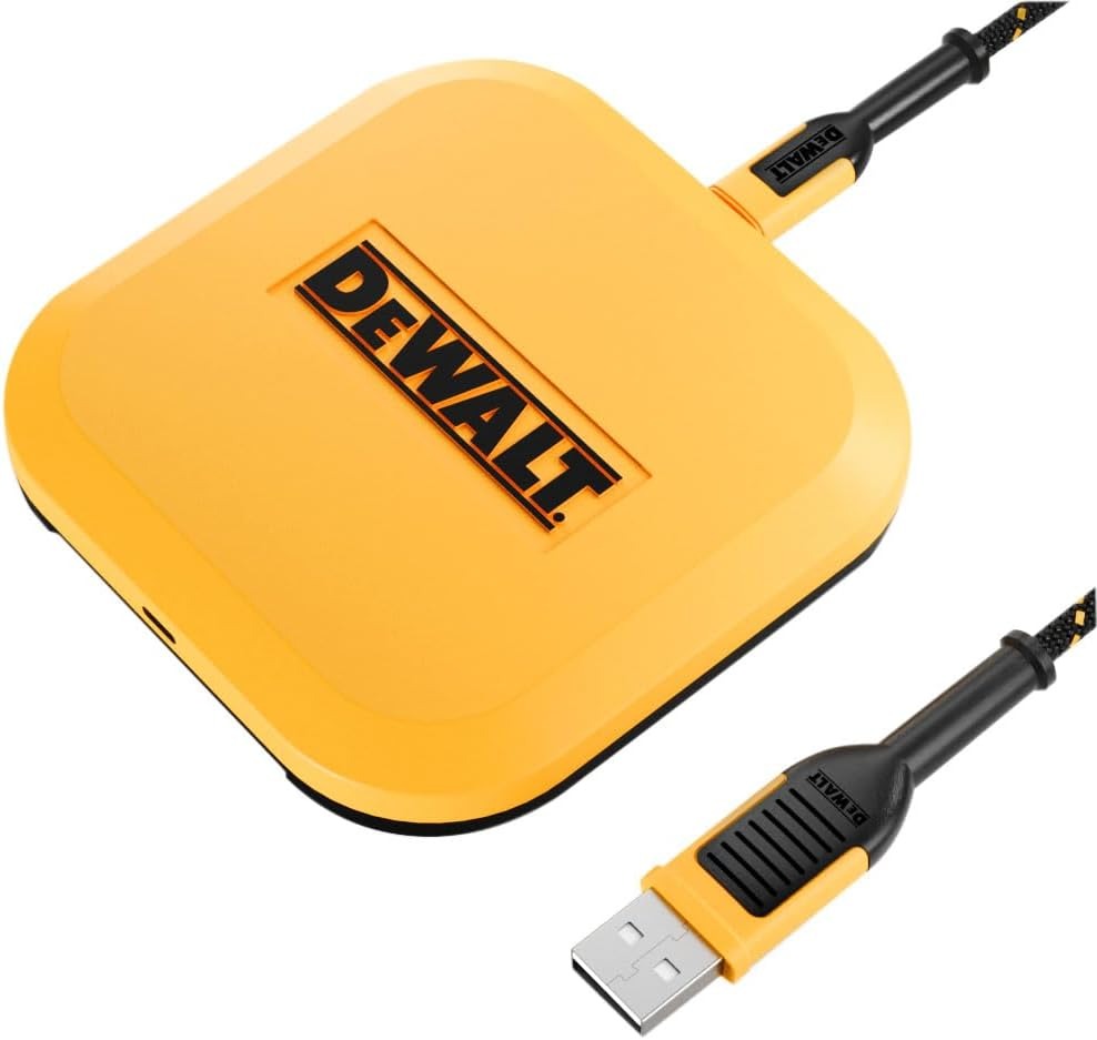 DeWalt Accessoires 141 0476 DWG Bloc de recharge sans fil pour téléphone Qi