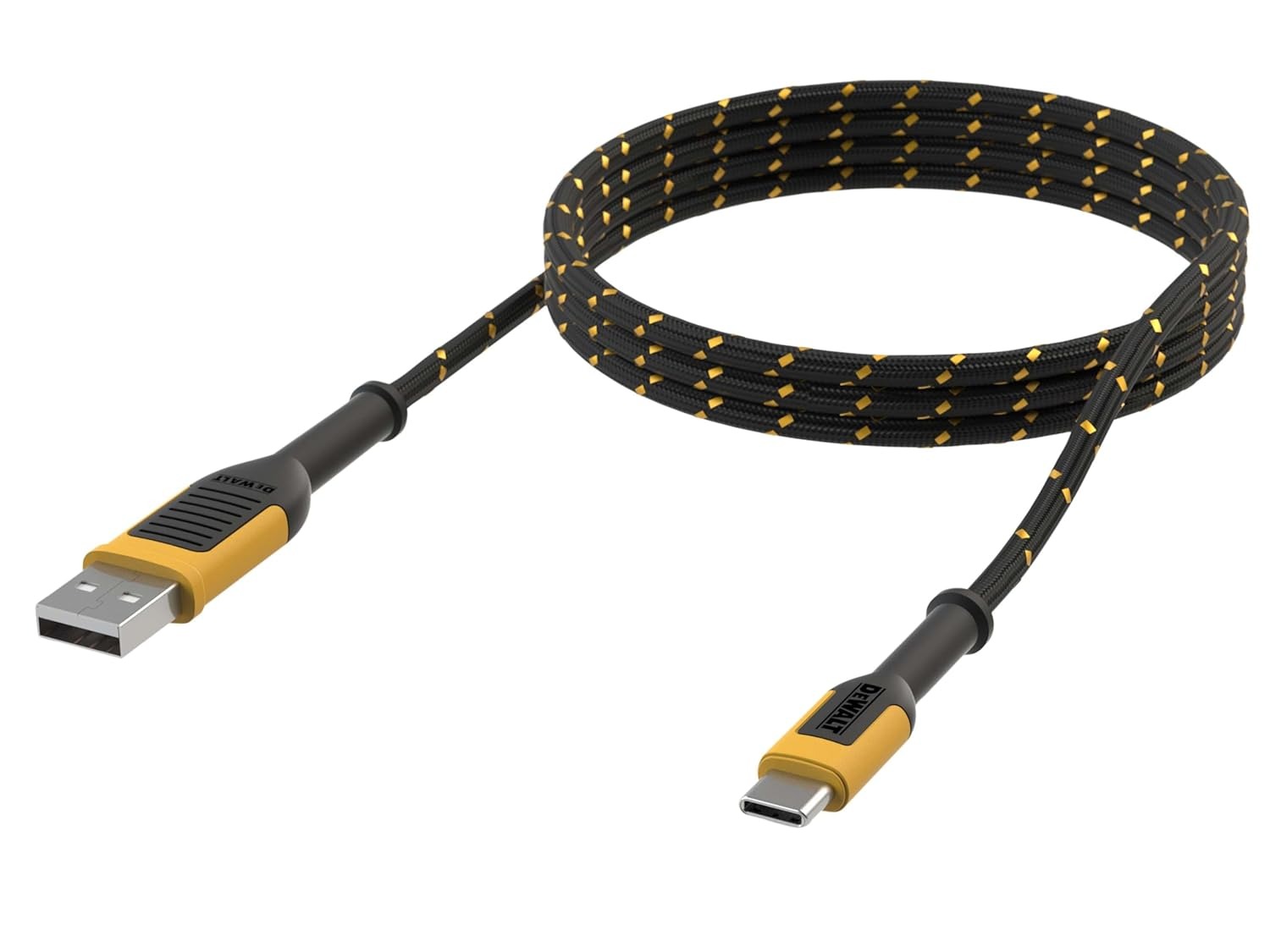 DeWalt Accessoires 131 1349 DWG Câble renforcé USB-C vers USB-A 305cm